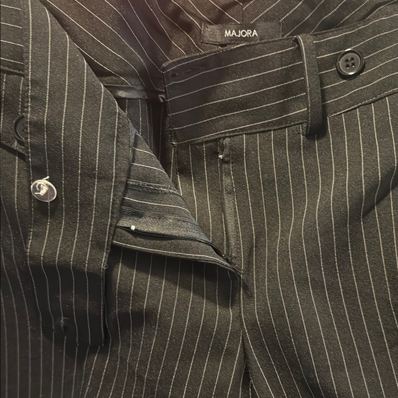 Majora women’s pinstripe dress pant. Size 12. - Picture 7 of 8